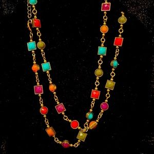 Premier Designs “Chiclet” Necklace